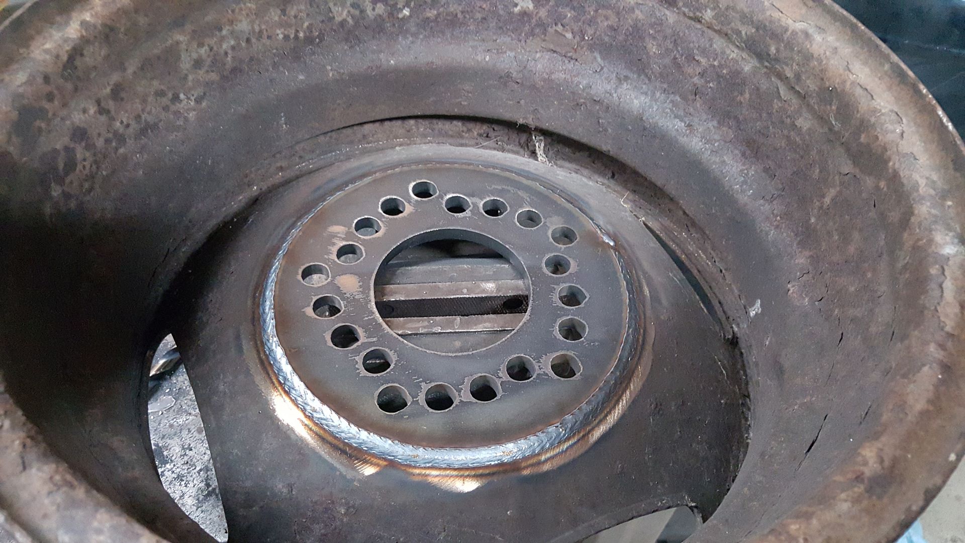 Derby Rims and Weld in Centers WeCrash Demolition Derby Message Board